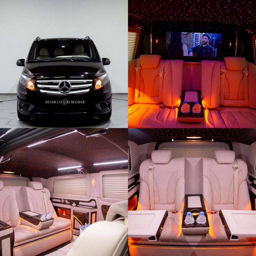 ISTANBUL LUXURY TRANSFER MERCEDES VITO VIP2