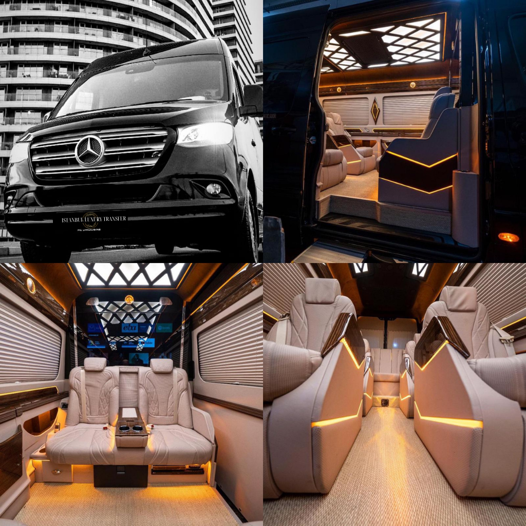 ISTANBUL LUXURY TRANSFER MERCEDES sprınter VIP4