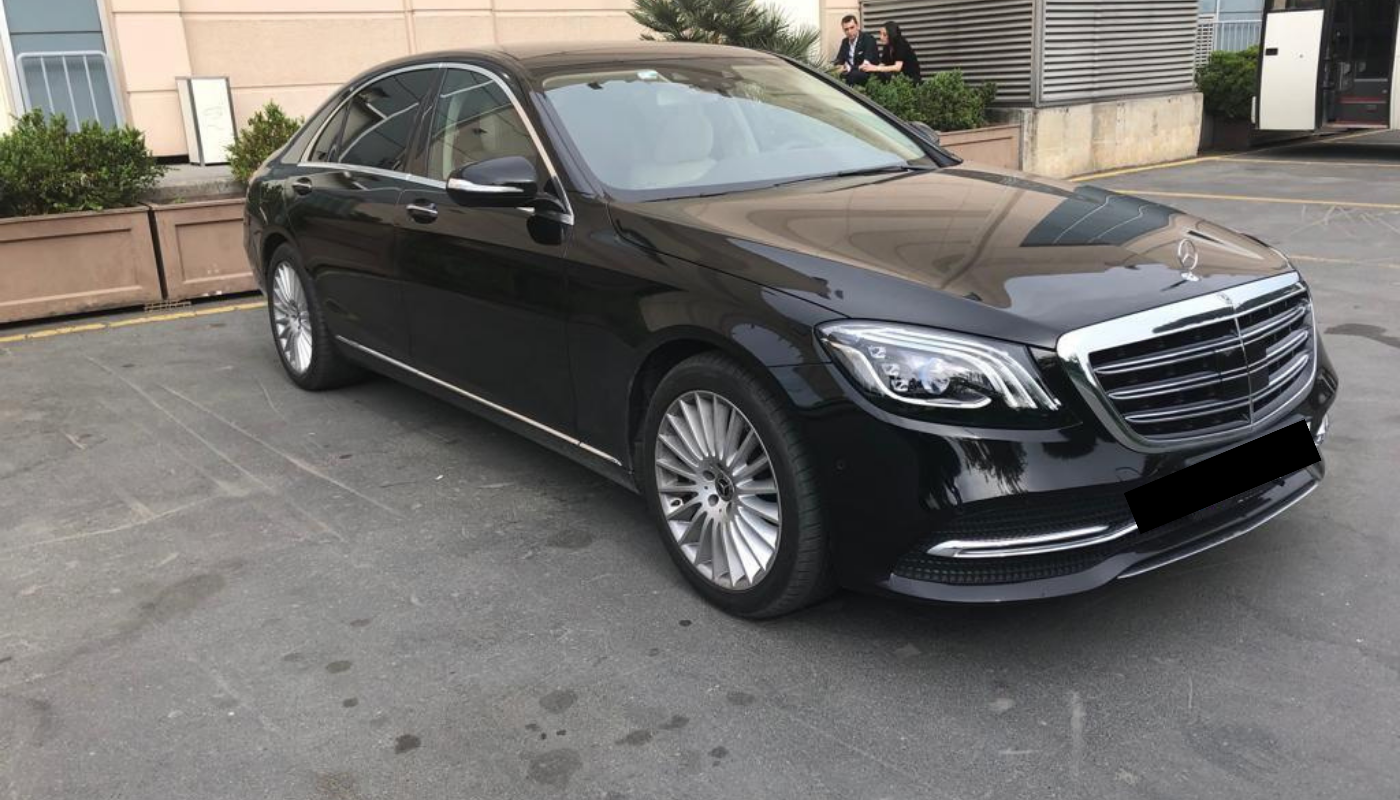 mercedes S-CLASS VIP istanbul transfer