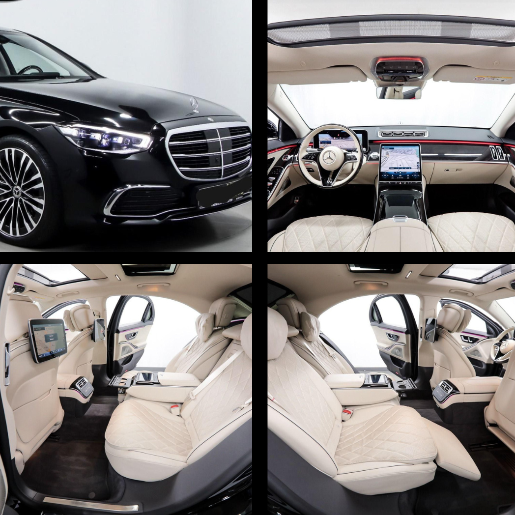 istanbul luxury transfer - Mercedes S500